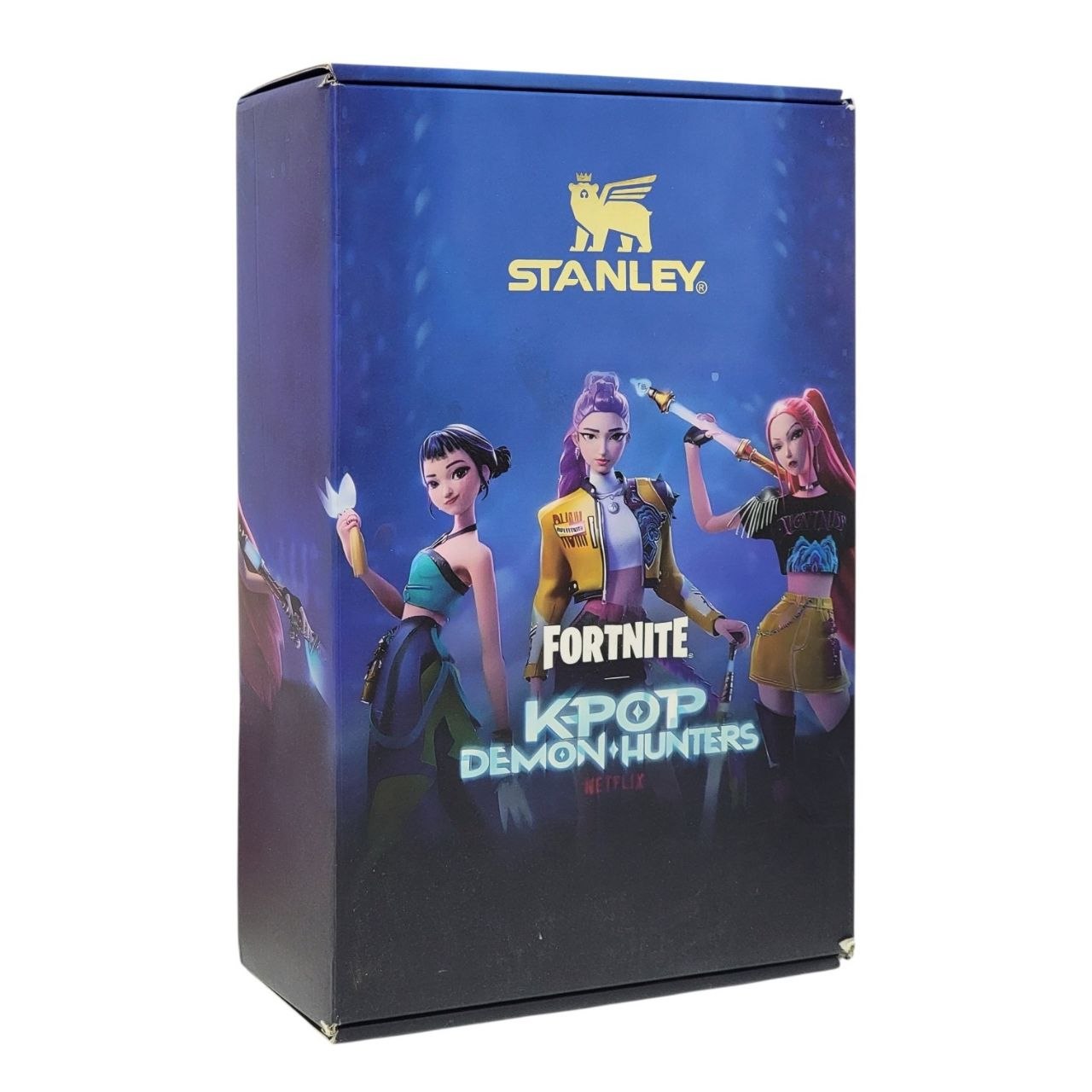 TERMO COLECCIONABLE DE K-POP DEMON HUNTERS X FORTNITE STANLEY 40OZ
