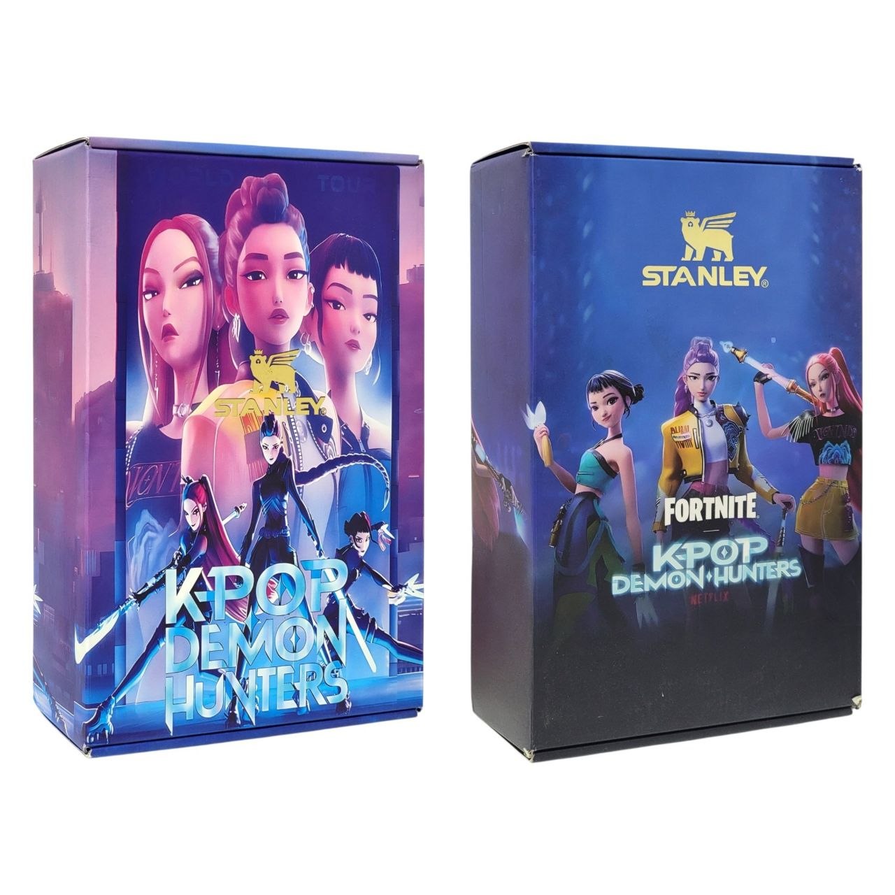 TERMO COLECCIONABLE DE K-POP DEMON HUNTERS X FORTNITE STANLEY 40OZ