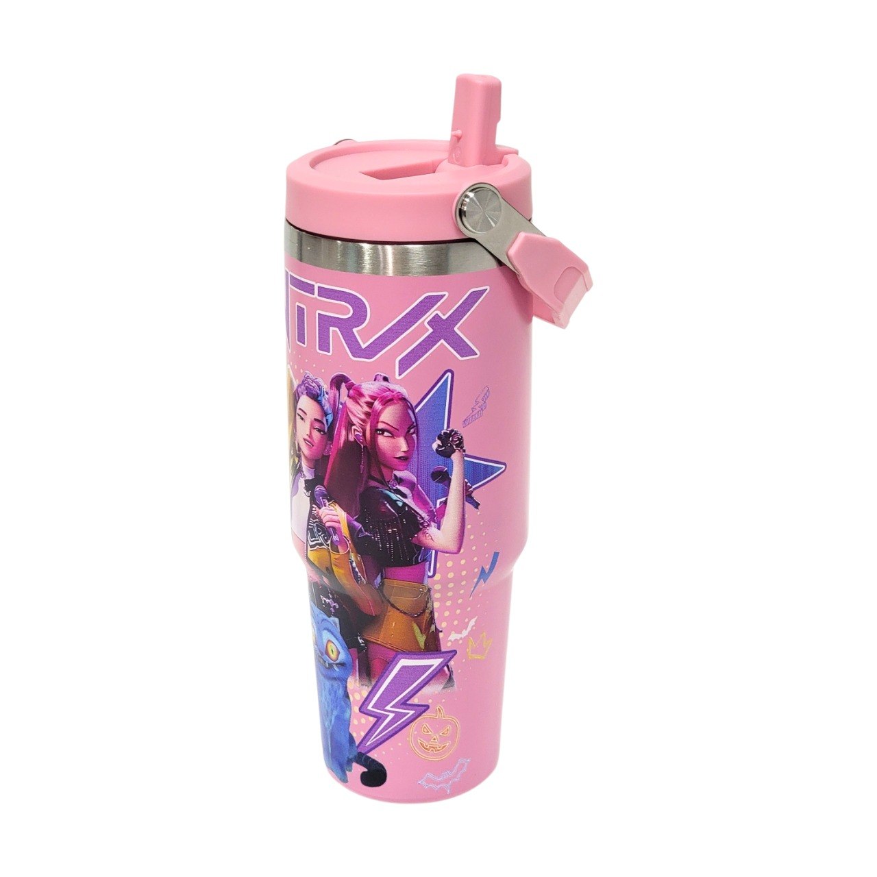 TERMO DE ACERO INOXIDABLE DE LAS GUERRERAS K-POP ICE CUP 900ML