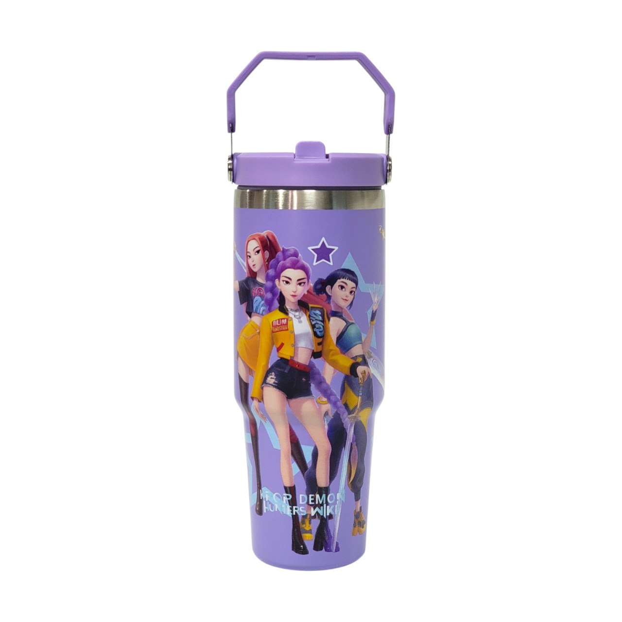 TERMO DE ACERO INOXIDABLE DE LAS GUERRERAS K-POP ICE CUP 900ML