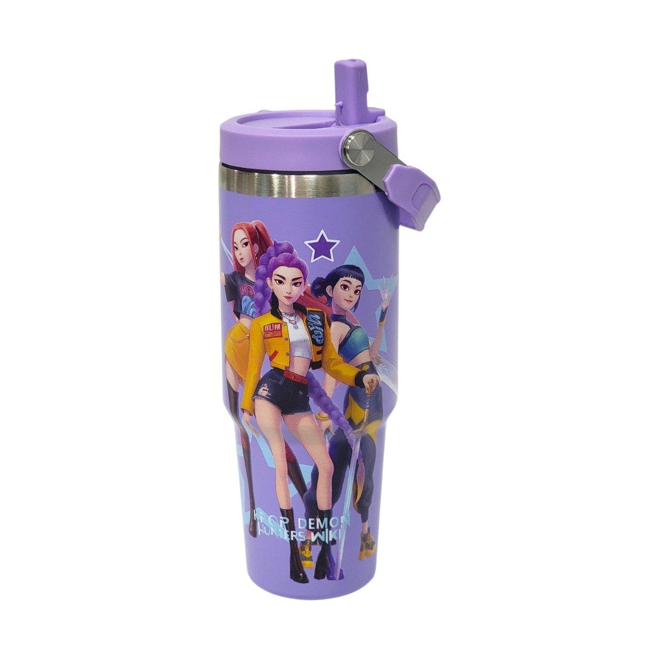 TERMO DE ACERO INOXIDABLE DE LAS GUERRERAS K-POP ICE CUP 900ML