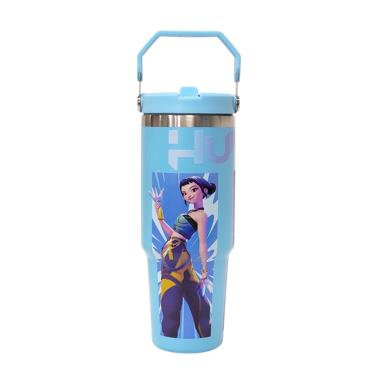 TERMO DE ACERO INOXIDABLE DE LAS GUERRERAS K-POP ICE CUP 900ML
