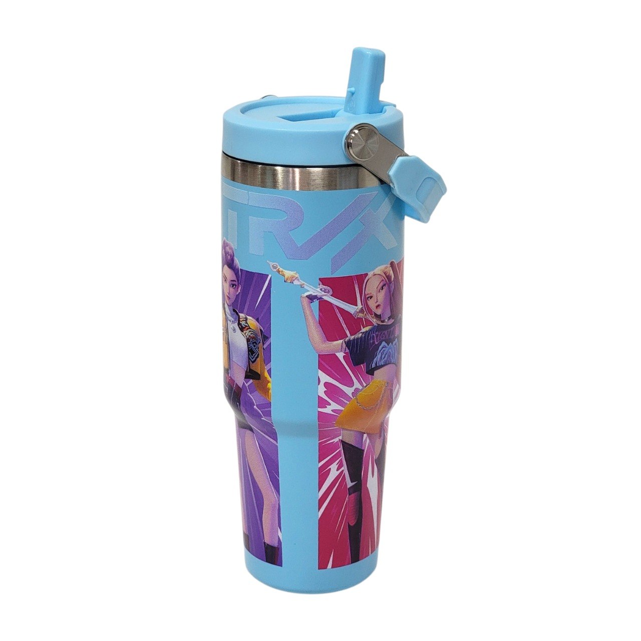 TERMO DE ACERO INOXIDABLE DE LAS GUERRERAS K-POP ICE CUP 900ML