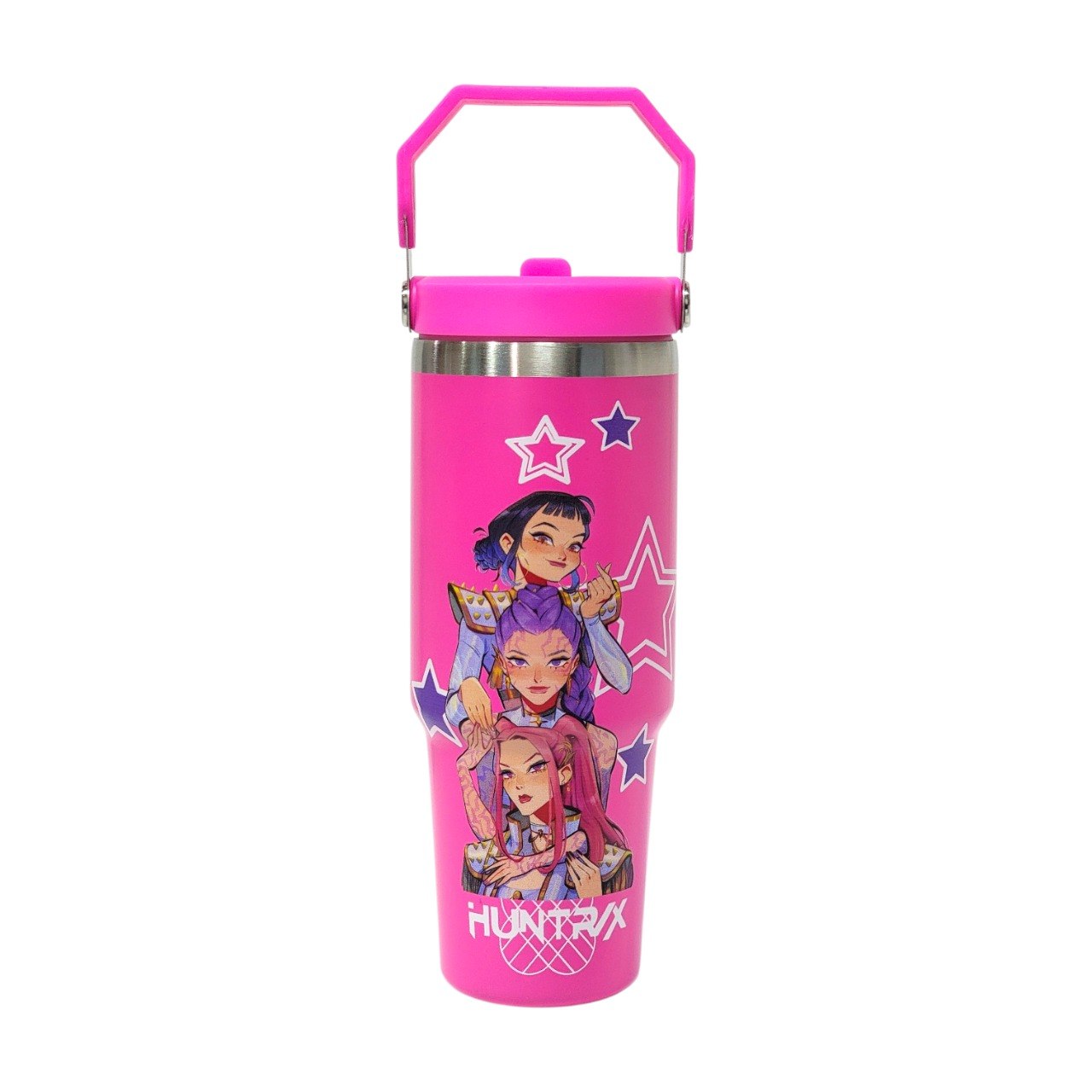 TERMO DE ACERO INOXIDABLE DE LAS GUERRERAS K-POP ICE CUP 900ML