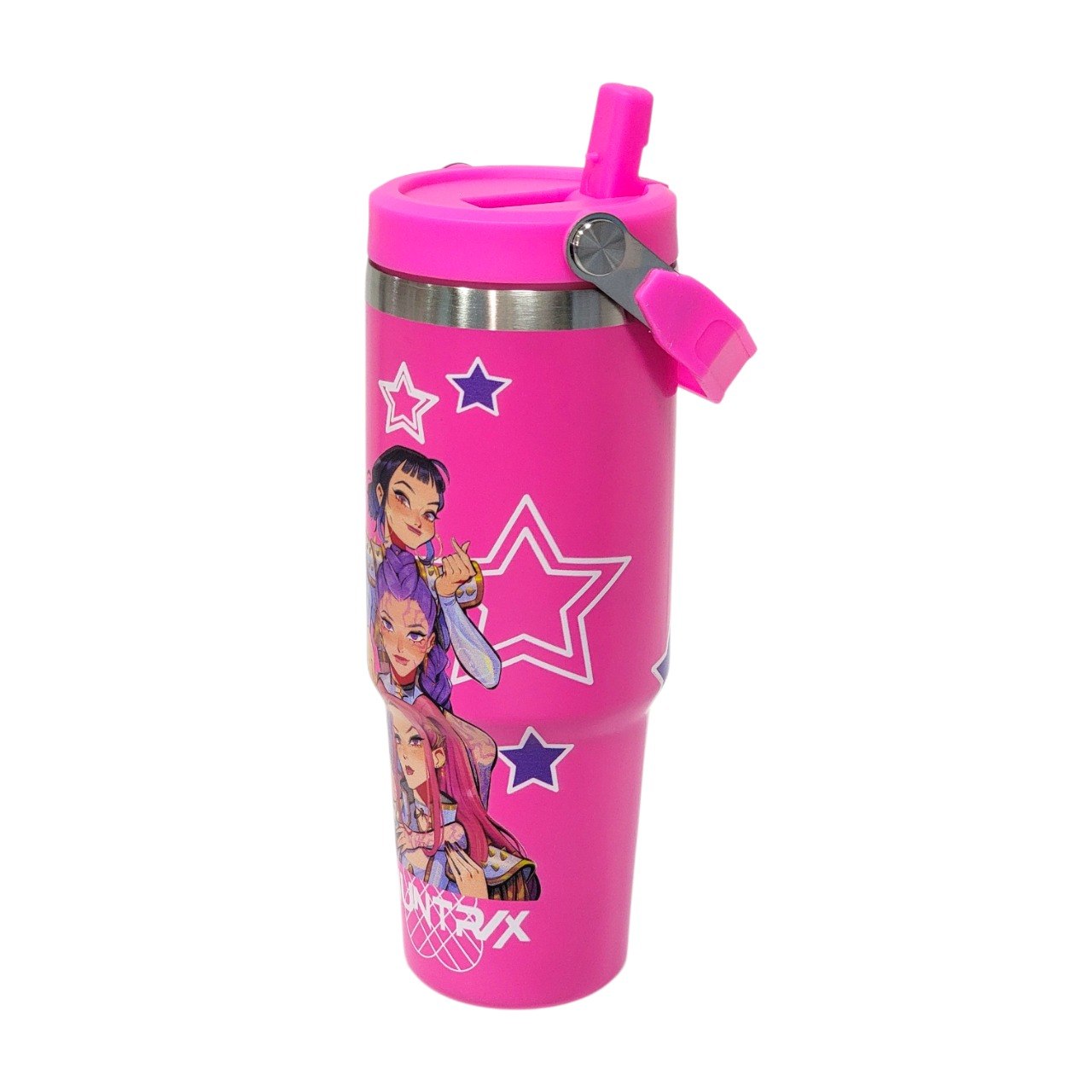TERMO DE ACERO INOXIDABLE DE LAS GUERRERAS K-POP ICE CUP 900ML
