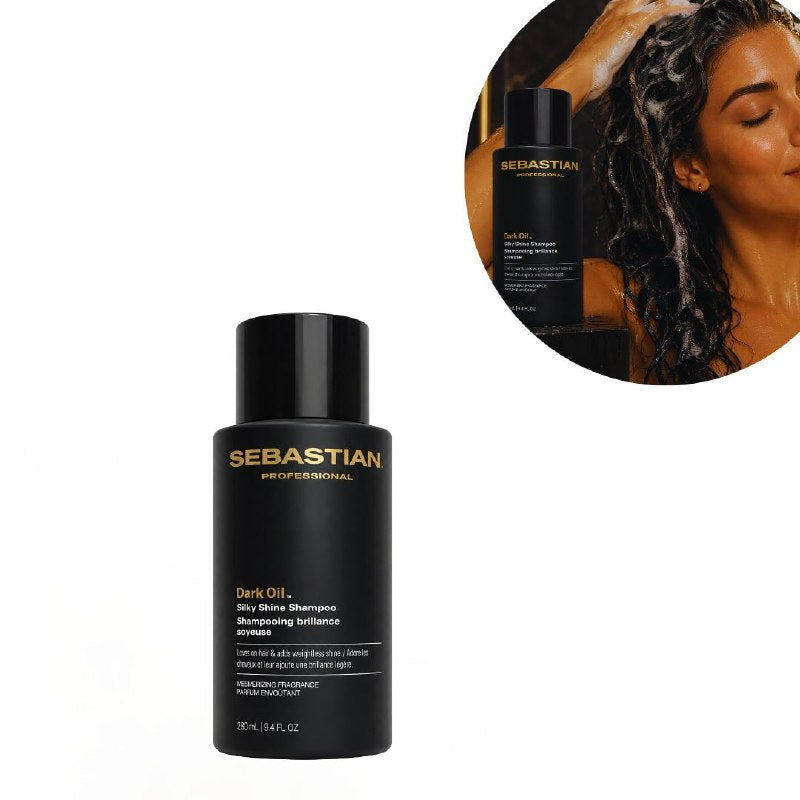SHAMPOO PROFESIONAL DE LIMPIEZA SUAVE PARA BRILLO SEDOSO CON ACEITE DE ARGAN, SANDALO Y CEDRO SEBASTIAN PROFESSIONAL 280ML