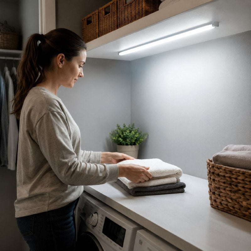 LAMPARA EN TUBO LED T5 LUZ FRIA 88CM