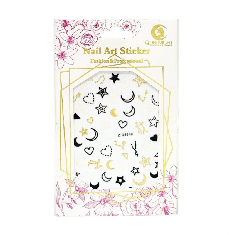 CALCOMANIAS PARA UÑAS QUEENIGHT NAIL