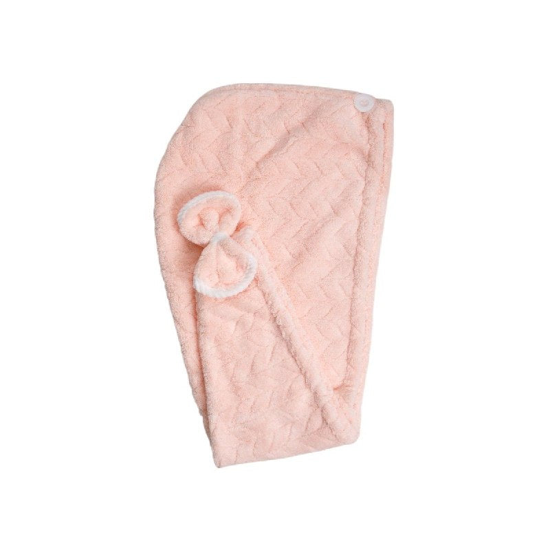 GORRO DE SECADO DE CABELLO TOALLA ABSORBENTE STAY BEAUTIFUL