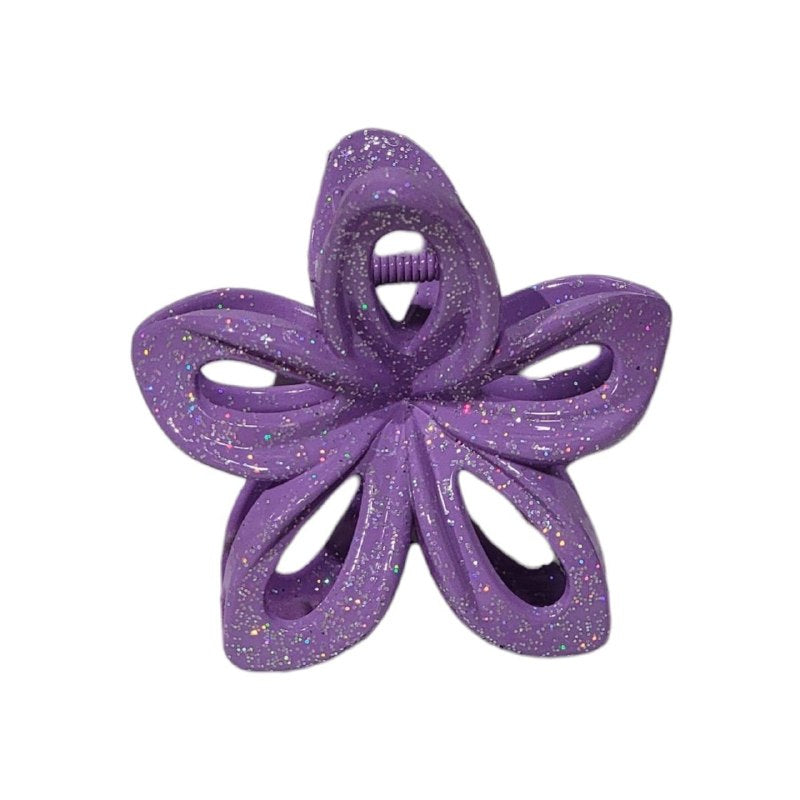GANCHO PARA EL CABELLO CON DISEÑO DE FLOR WAO 7X9CM