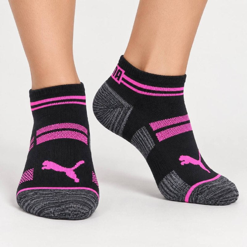 CALCETA TOBILLERA PUMA ORIGINAL PARA MUJER 6 PARES TALLA 9-11