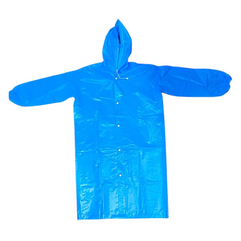 CAPOTE FORRO PARA LLUVIA IMPERMEABLE PARA ADULTOS, LIGERO Y FACIL DE LLEVAR, 5 COLORES EVA LIGHTWEIGHT RAINCOAT