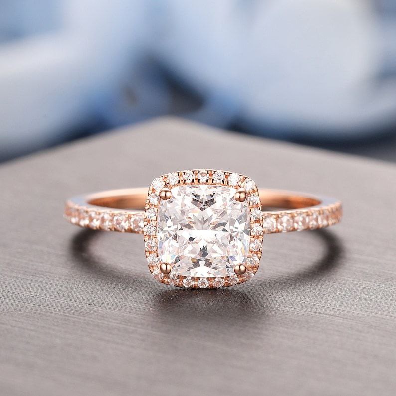 PANI1735E ANILLO GOLD ROSE PIEDRA CUADRADA PANDORA, PLATA 925