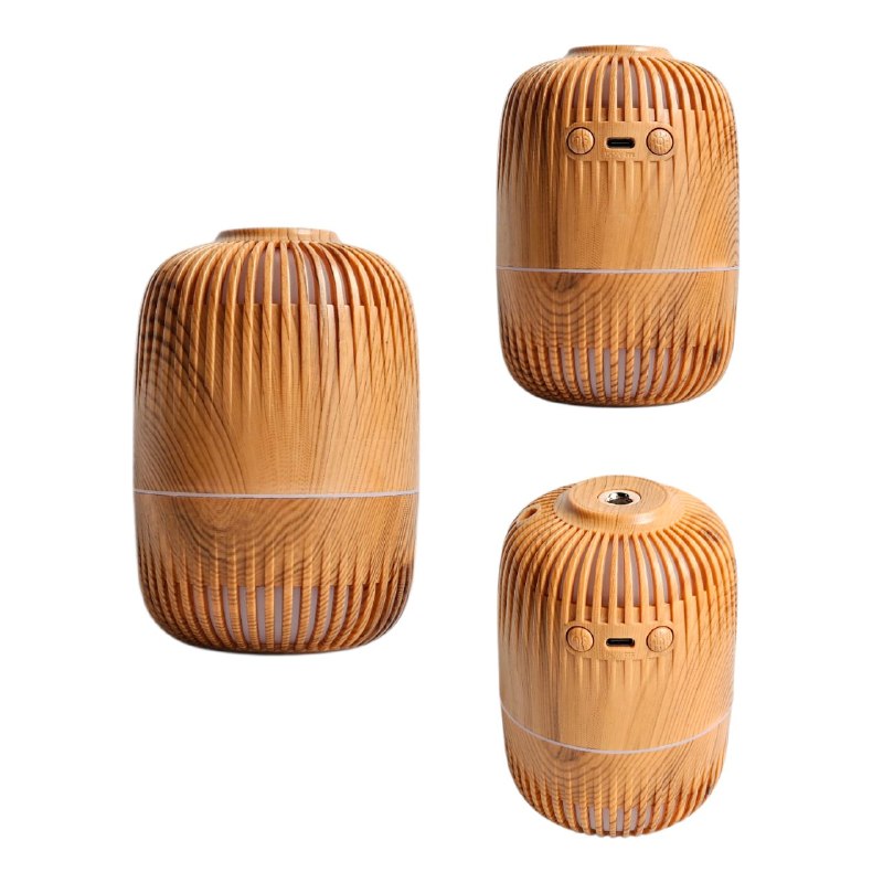 HUMIFICADOR DE AROMAS PORTATIL ULTRASONICO CON LAMPARA NOCTURNA MODELO CX-L358 DREAM BIRD 280ML 8.6X8.6X14.48CM