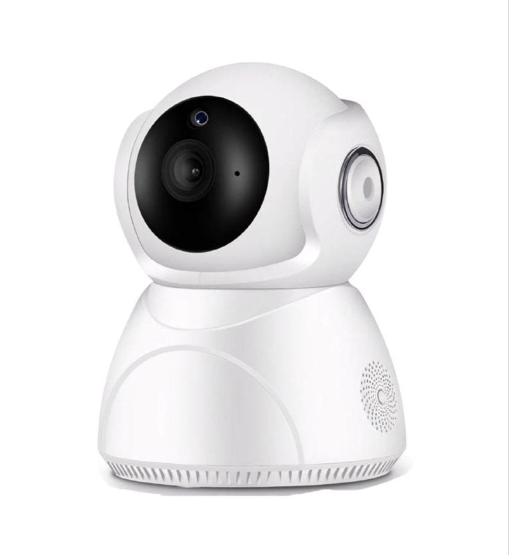 CAMARA DE SEGURIDAD WIFI INALAMBRICA, AUDIO BIDIRECCIONAL, DETECCION DE MOVIMIENTO, ALMACENAMIENTO EN LA NUBE, VISION DIURNA Y NOCTURNA SMART WIFI CAMERA V380