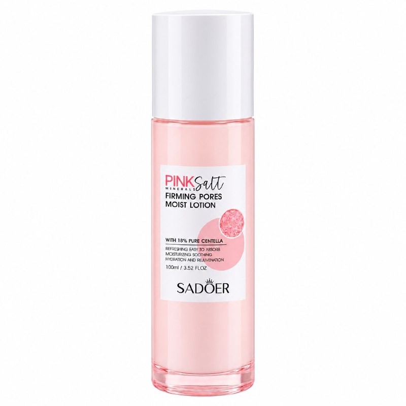 CREMA FACIAL Y CORPORAL HIDRATANTE, CALMANTE Y REAFIRMANTE CON SAL ROSA DEL HIMALAYA Y CENTELLA SADOER 100ML