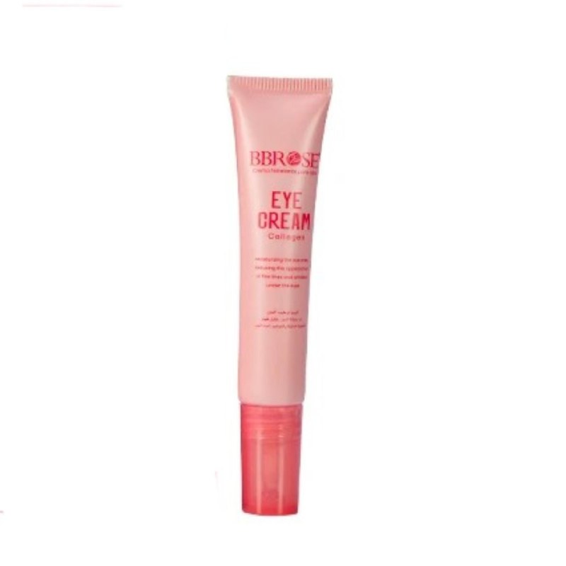 CREMA FACIAL PARA CONTORNO DE OJOS HIDRATANTE Y ANTIEDAD CON COLAGENO BBROSE 20ML