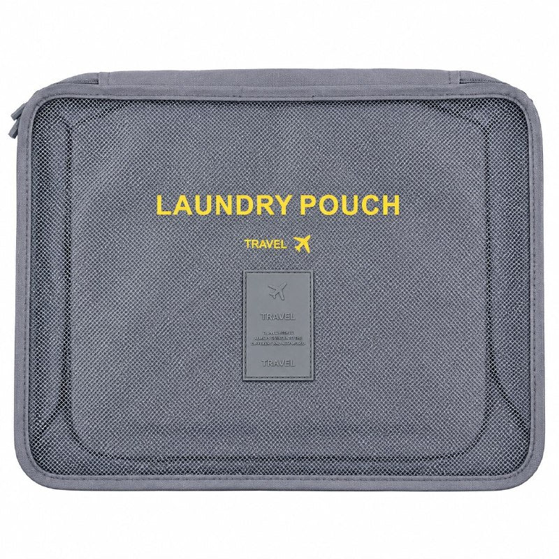SET DE 6 BOLSOS ORGANIZADORES DE VIAJE PARA MALETA MULTIUSOS