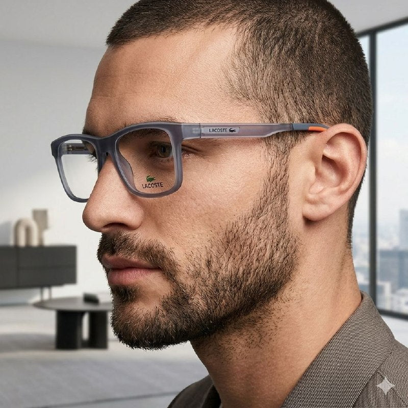 LENTES ORIGINALES PARA GRADUAR PARA CABALLERO LACOSTE