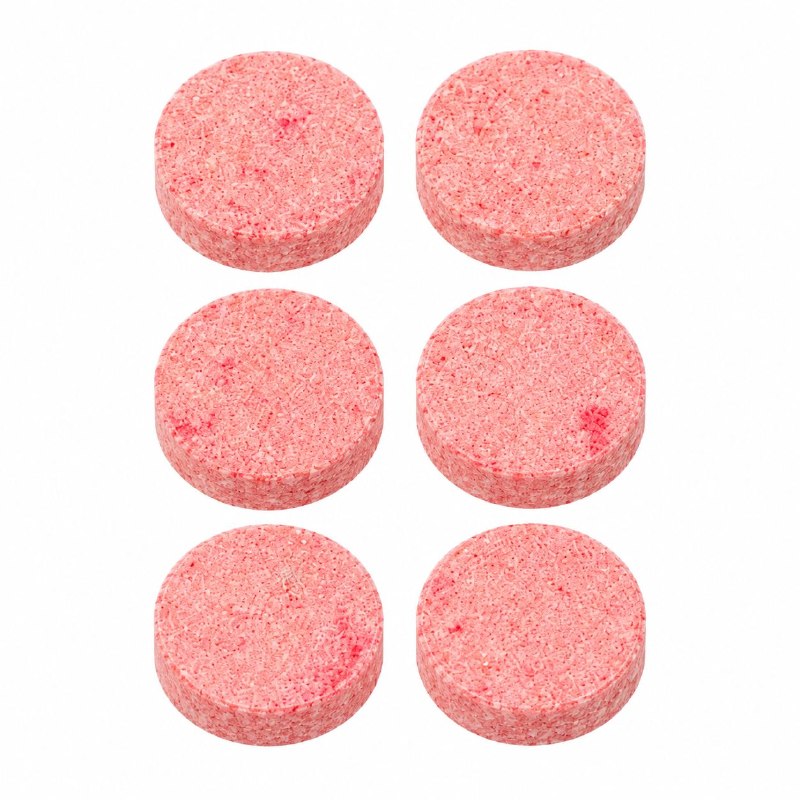 PASTILLAS LIMPIADORAS EFERVESCENTES PARA VIDRIOS SOLUBLE EN AGUA MATRIX 6PCS