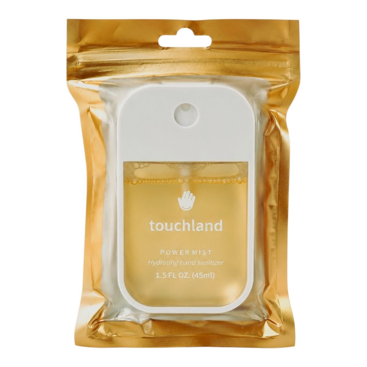SPRAY DESINFECTANTE DE MANOS HIDRATANTE TOUCHLAND POWER 45ML