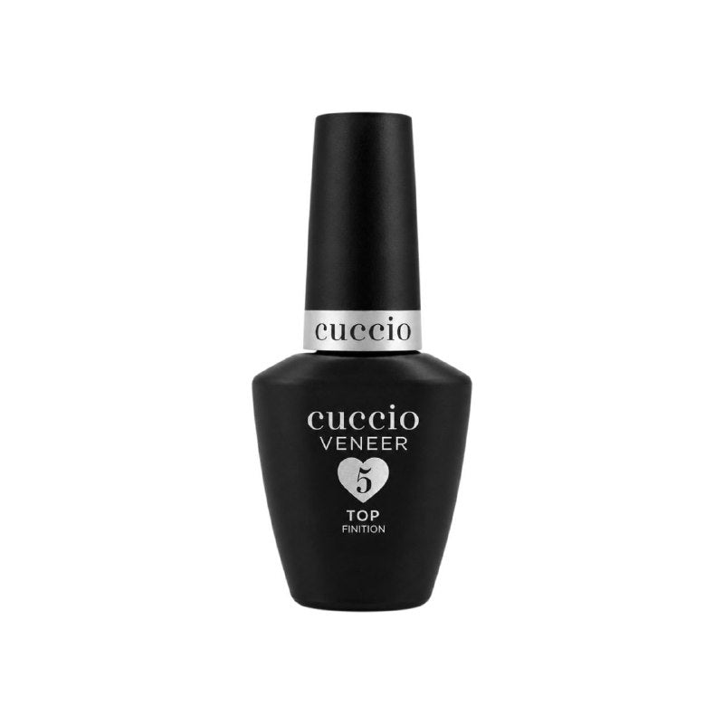 GEL DE MANICURA PASO 5 CAPA DE BRILLO FINAL SELLADOR Y PROTECTOR UV CUCCIO 13ML