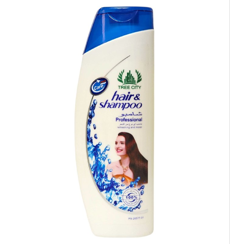 SHAMPOO HIDRATANTE Y REFRESCANTE PARA TODO TIPO DE CABELLO TREE CITY 400ML