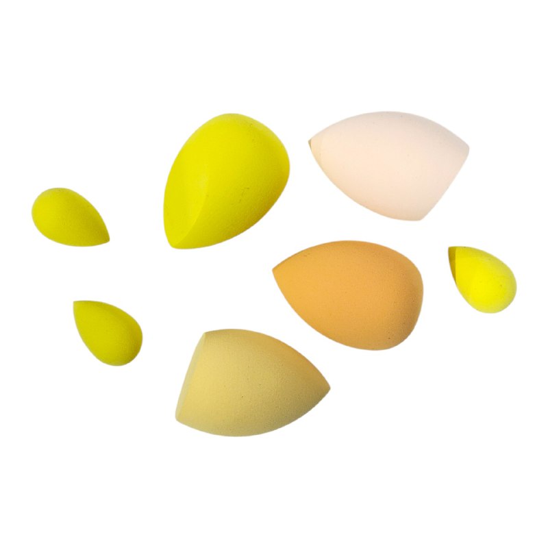 SET DE ESPONJAS DE MAQUILLAJE 7UND