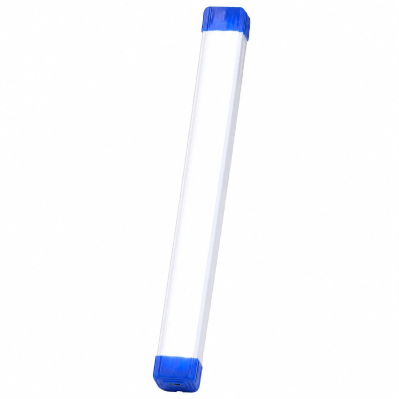 LAMPARA LED RECARGABLE USB CON IMAN Y GANCHO 30CM