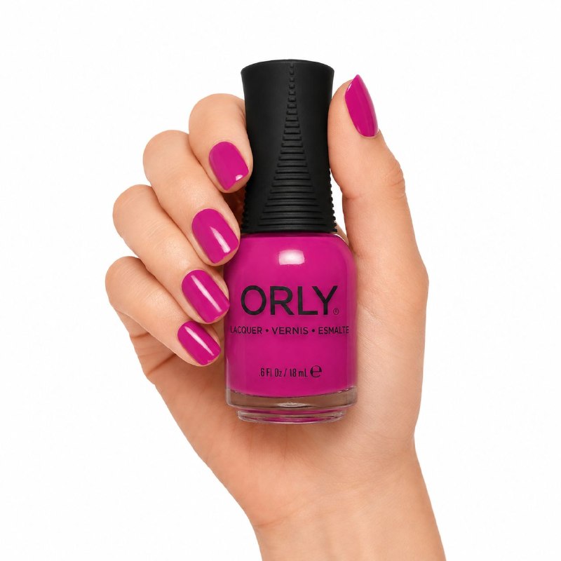 ESMALTE PARA UÑAS TONO BLACK CHERRY 20936 ORLY 18 ML