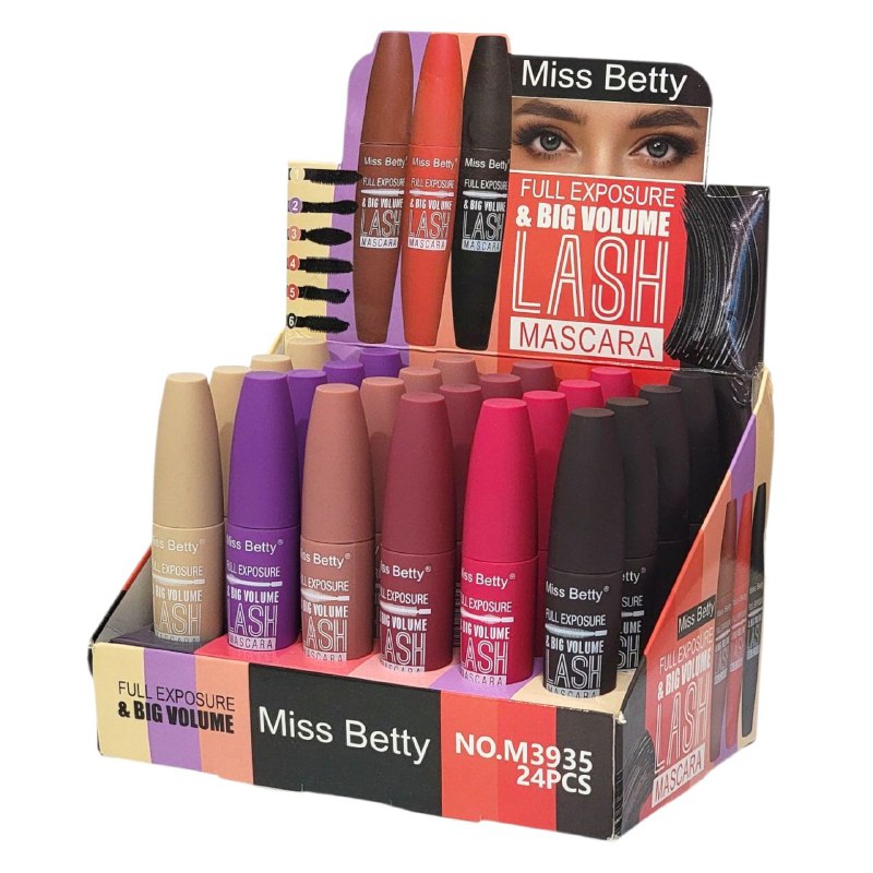 RIMEL FULL EXPOSURE BIG VOLUME LASH MISS BETTY 12G (DUPE DE MAYBELLINE)