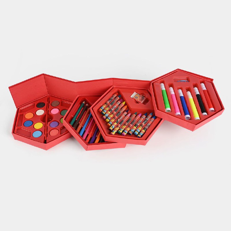 ESTUCHE DE ARTE CARS 46 PIEZAS
