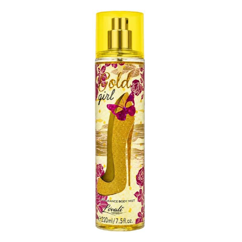 SPLASH LOVALI GOLD GIRL 220ML (M) (AROMA SIMILAR CAROLINA HERRERA GOOD GIRL GOLD FANTASY)