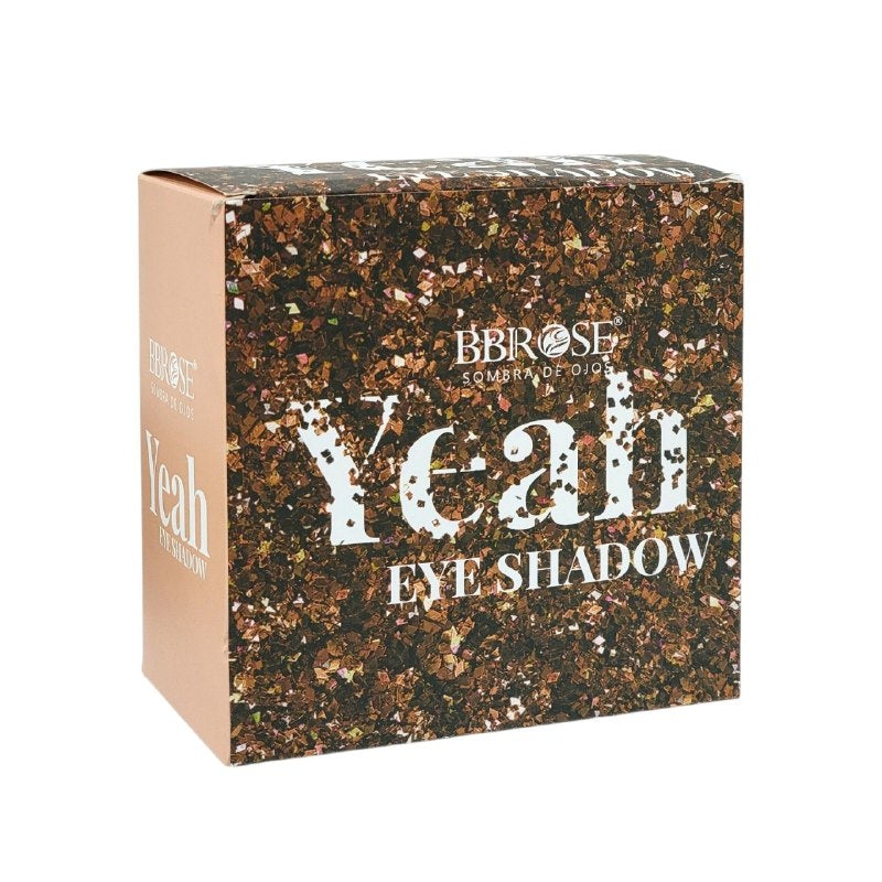 PALETA DE SOMBRAS DE OJOS DE ALTA PIGMENTACION DE 25 TONOS BBROSE 28G