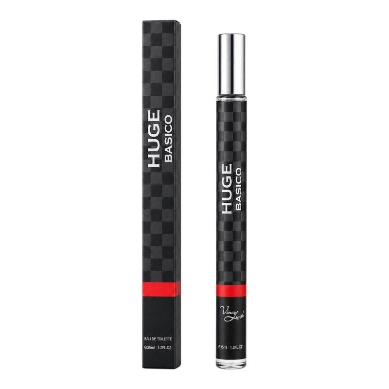 PERFUME EN TUBO PARA HOMBRE HUGG BOSCO 12 EDT 35ML (H) (AROMA SIMILAR HUGO BOSS JEANS MAN)