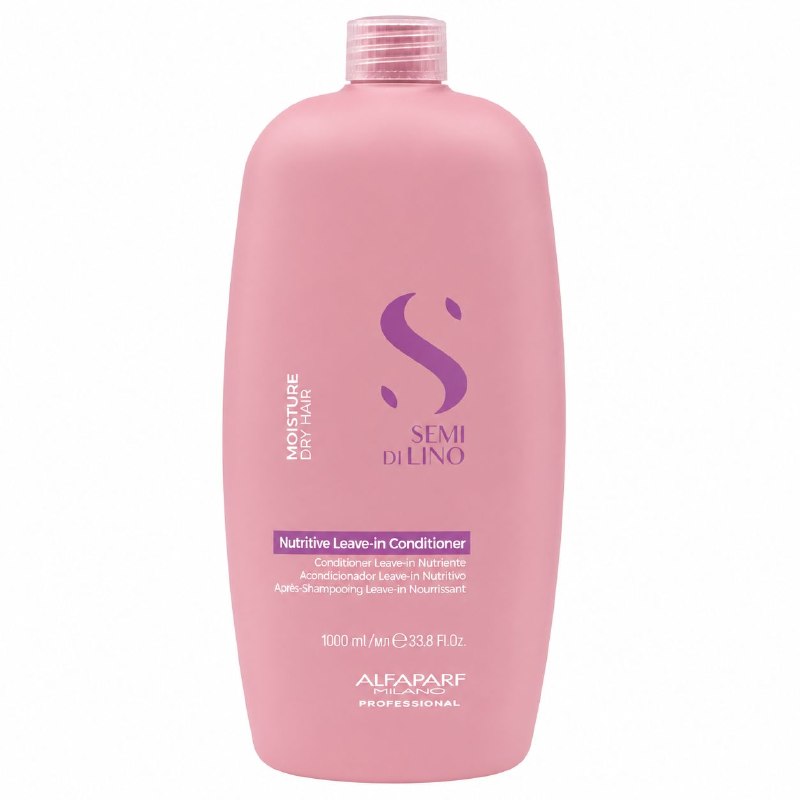ACONDICIONADOR NUTRITIVO SIN ENJUAGUE PARA CABELLO SECO ALFAPARF 1000ML