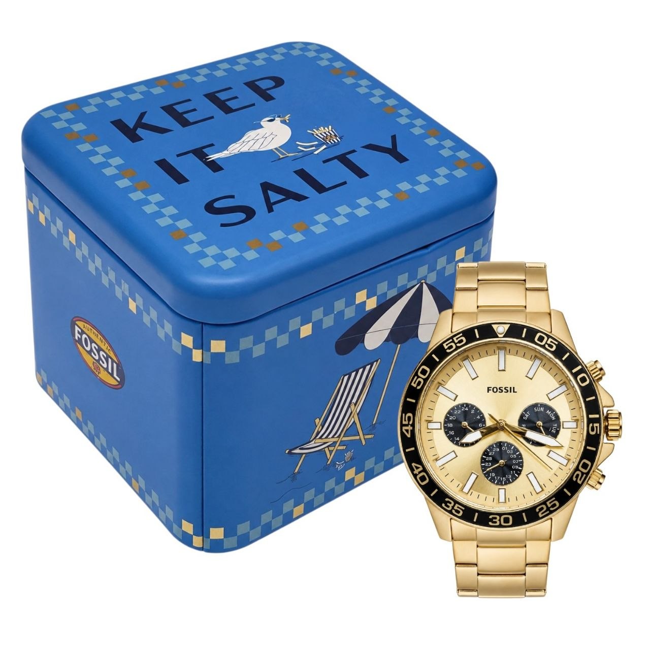 RELOJ ORIGINAL FOSSIL PARA CABALLERO