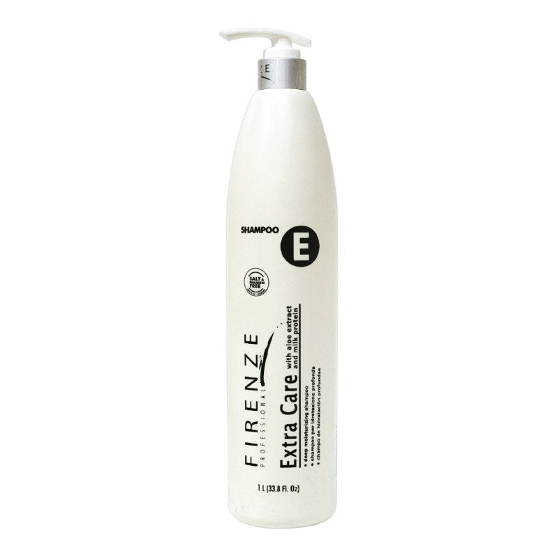 SHAMPOO PROFESIONAL NUTRITIVO E HIDRATANTE DE PROTEINA DE LECHE HIDROLIZADA FIRENZE 1L