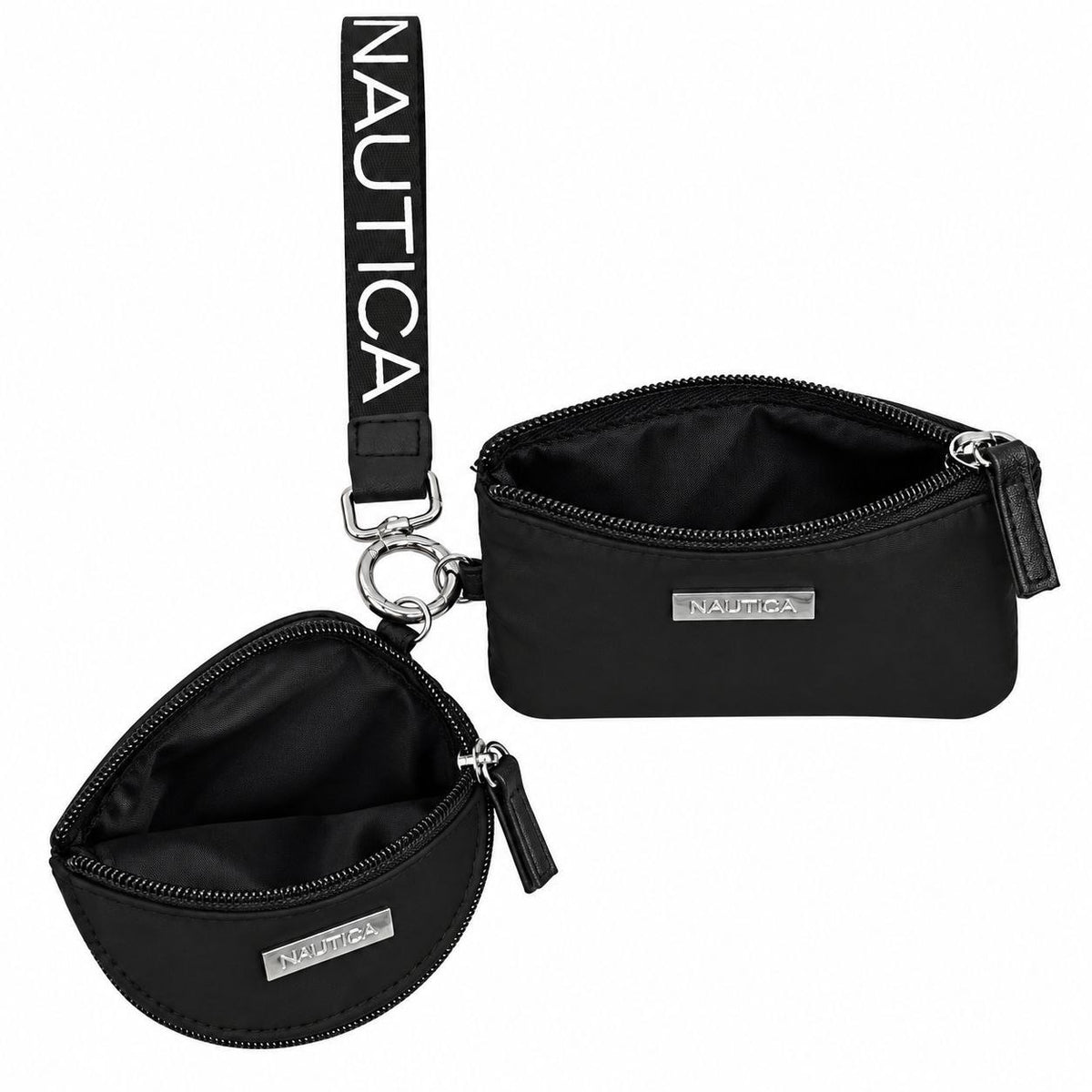 SET DE MONEDERO Y TARJETERO ORIGINAL NAUTICA PARA DAMA
