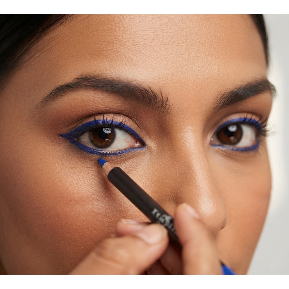 LÁPIZ DELINEADOR DE OJOS ITALIA DELUXE TONO 1015 ROYAL BLUE 1.5G