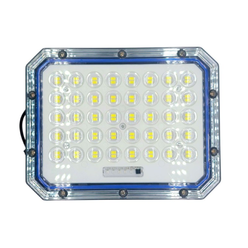 LUZ LED, LAMPARA SOLAR REFLECTOR SOLAR LED DE ALTA POTENCIA CON PANEL SOLAR Y BATERIA PARA ILUMINACION EXTERIOR 500W JORRAN SOLAR FLOOD LAMP