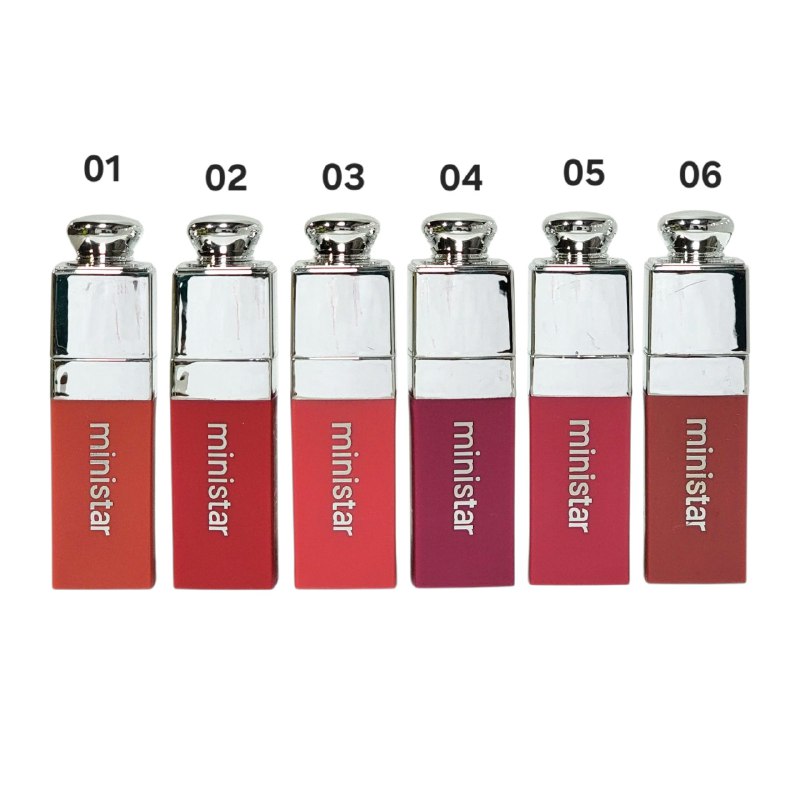 BRILLO LABIAL REVITALIZADOR DE ACIDO HIALURONICO MINISTAR 12ML (DUPE DE DIOR)
