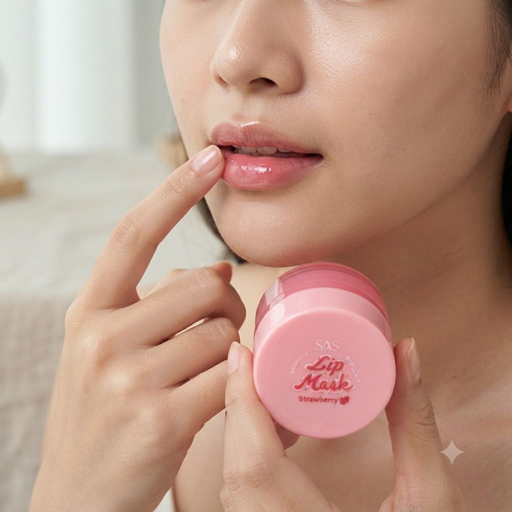 MASCARILLA LABIAL HIDRATANTE DE TRATAMIENTO PROFUNDO SAS NOURISHING LIP MASK
