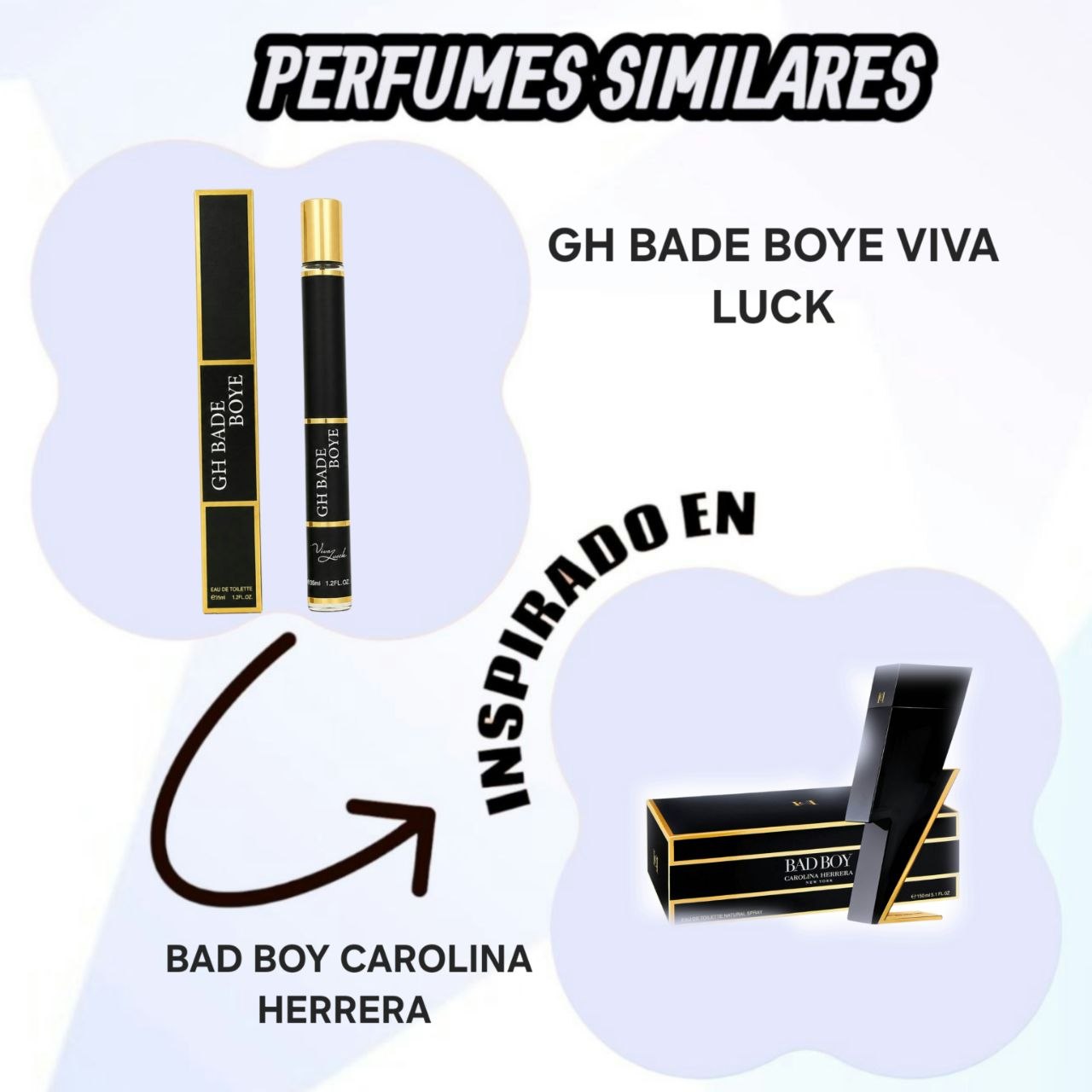 PERFUME EN TUBO PARA HOMBRE GH BADE BOYE 27 EDT 35ML (H)