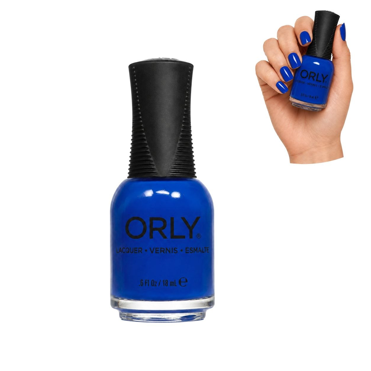 ESMALTE PARA UÑAS TONO BLUE TANGO 2000113 ORLY 18 ML