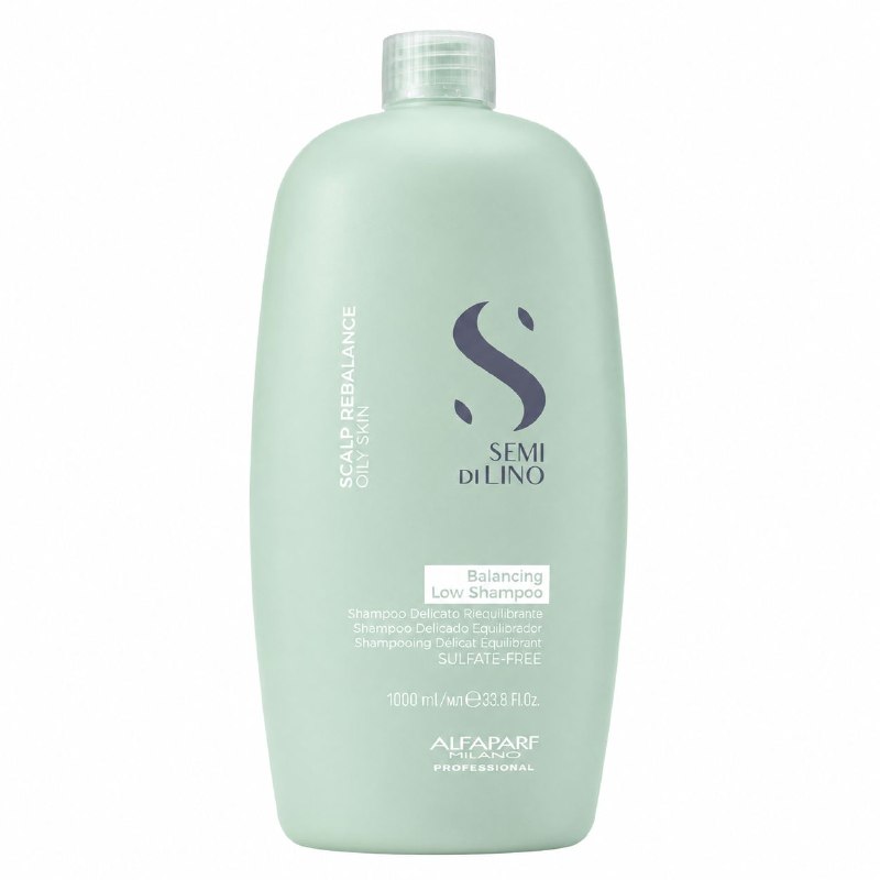 SHAMPOO PURIFICANTE LIMPIADOR PARA CABELLO GRASO SIN SULFATOS ALFAPAFT 1000ML