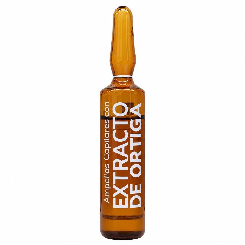 TRATAMIENTO CAPILAR FORTIFICANTE Y PURIFICANTE EN AMPOLLA CON EXTRACTO DE ORTIGA MAXYBELT PROFESSIONAL 10ML