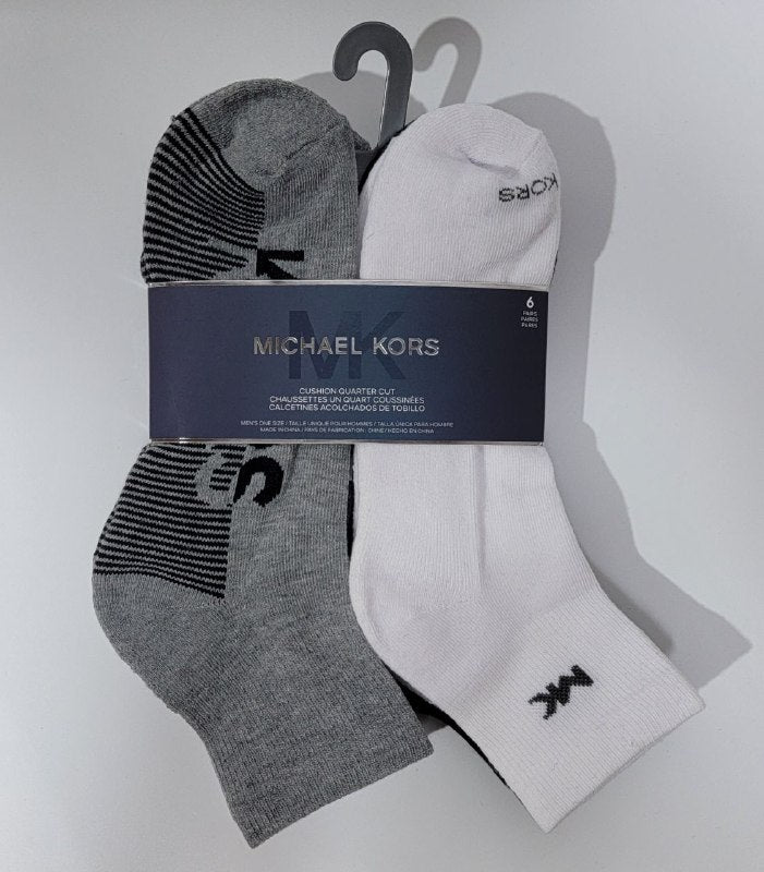 CALCETA TOBILLERA ORIGINAL MICHAEL KORS 6 PARES