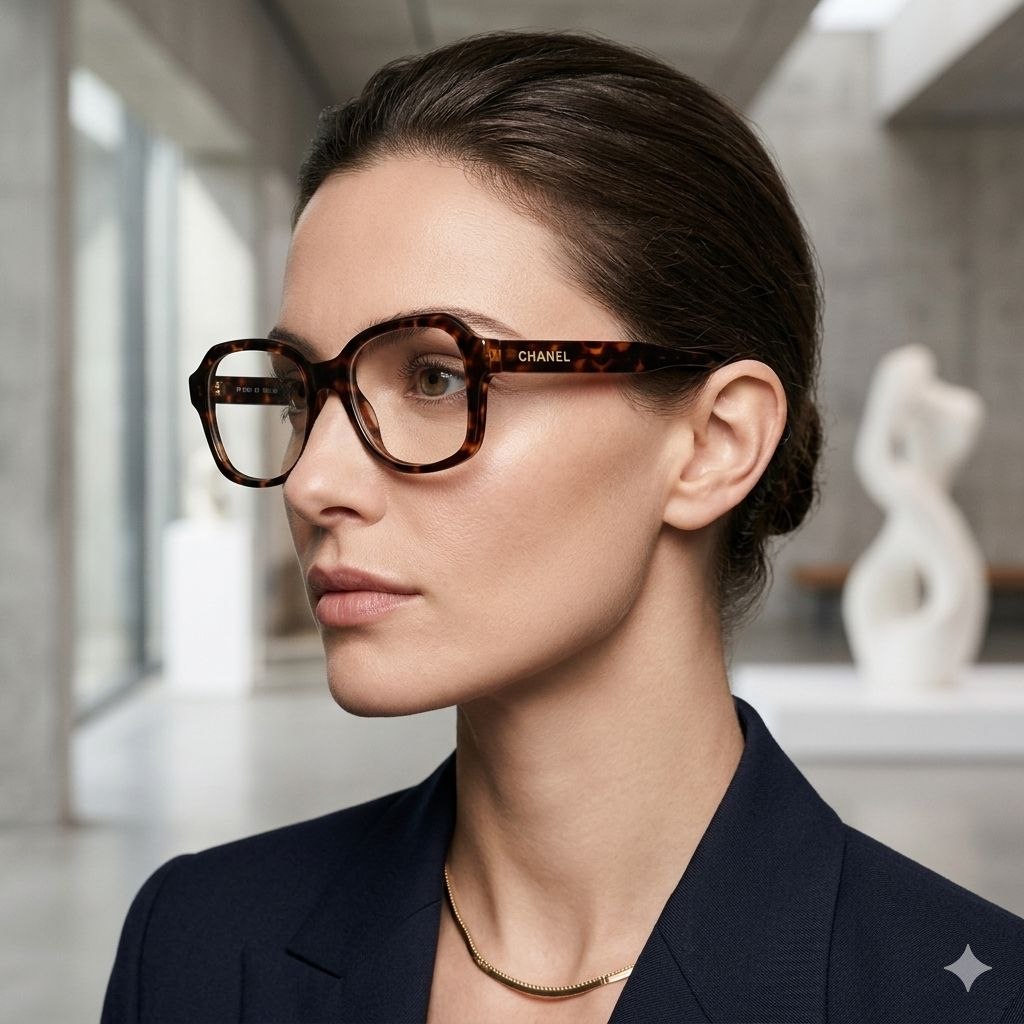 LENTES ORIGINALES PARA GRADUAR PARA DAMA CHANEL