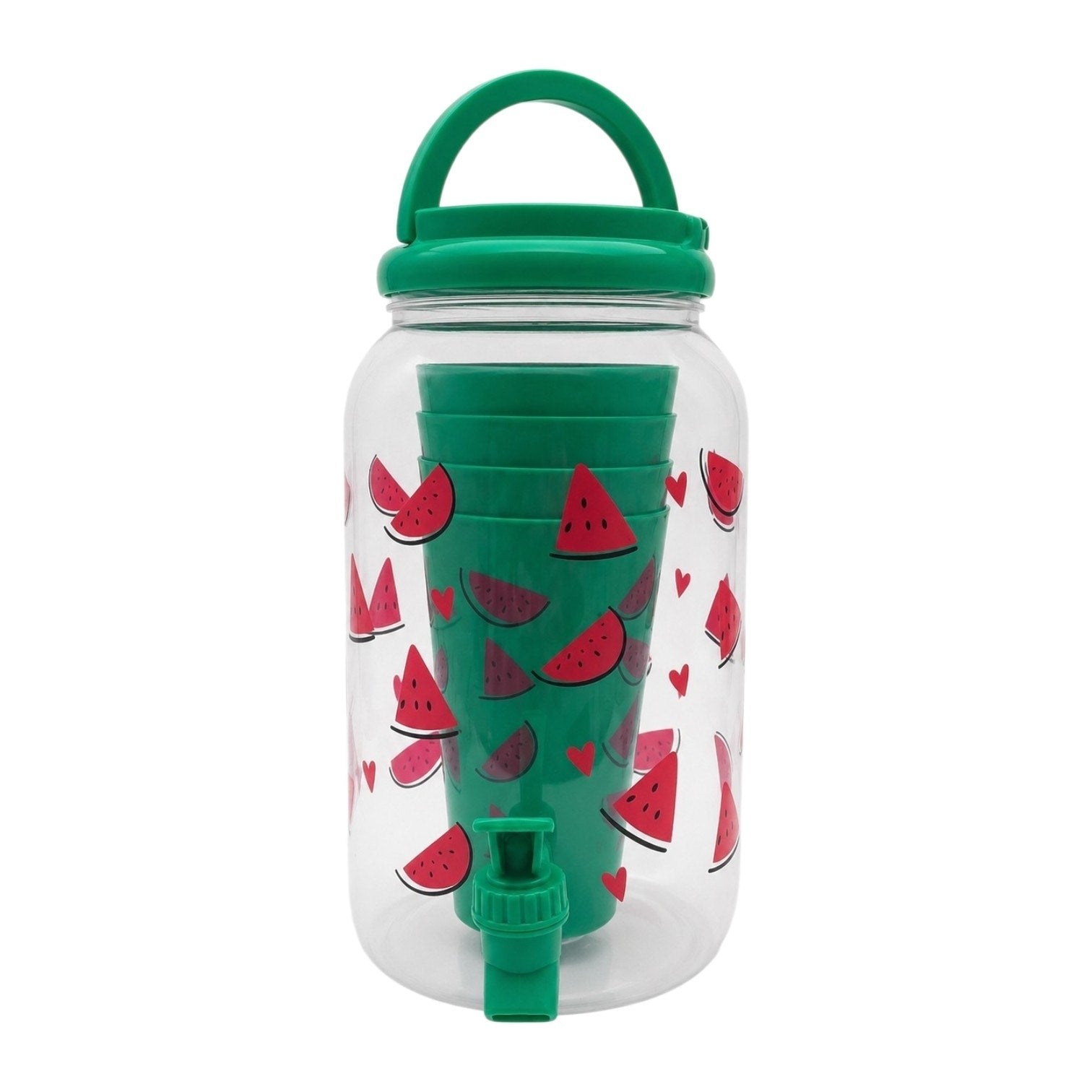 DISPENSADOR DE BEBIDAS VITROLERO DE SERVICIO PREMIUM PARA EVENTOS Y HOGAR 3,800 ML
